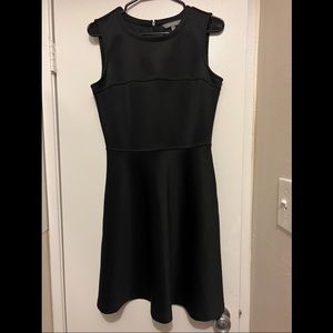 Daisy Fuentes Small Black Sleeveless Dress